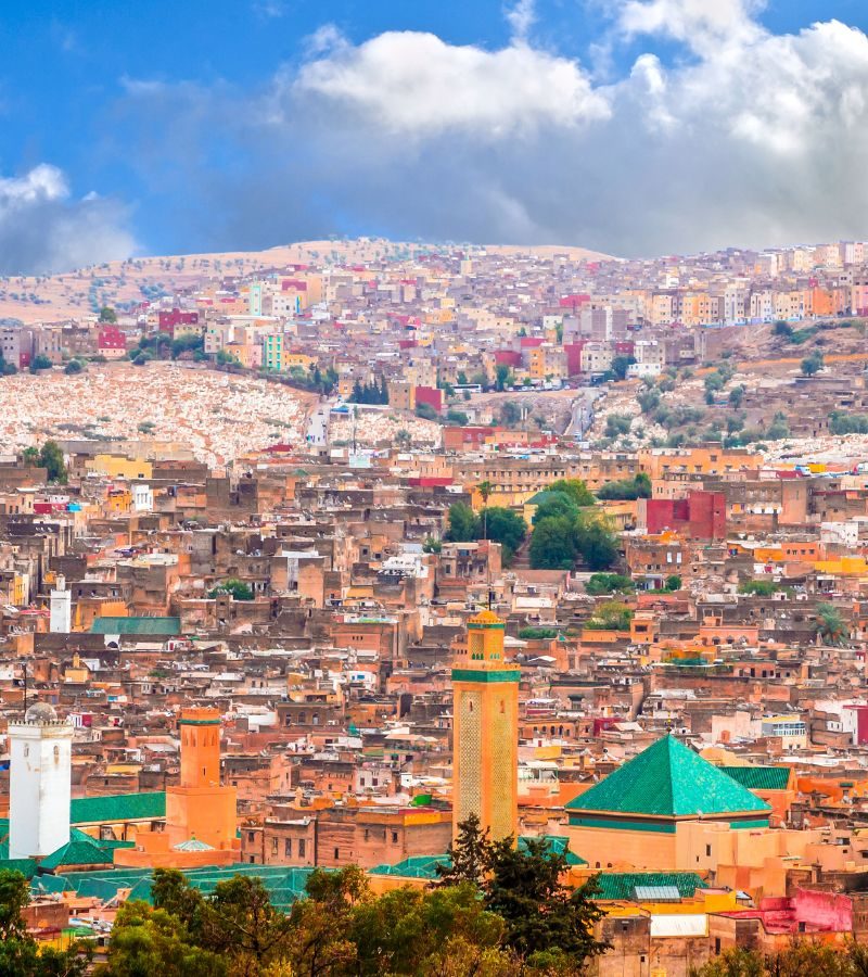 10D7N Imperial Cities of Morocco (Flights Included)