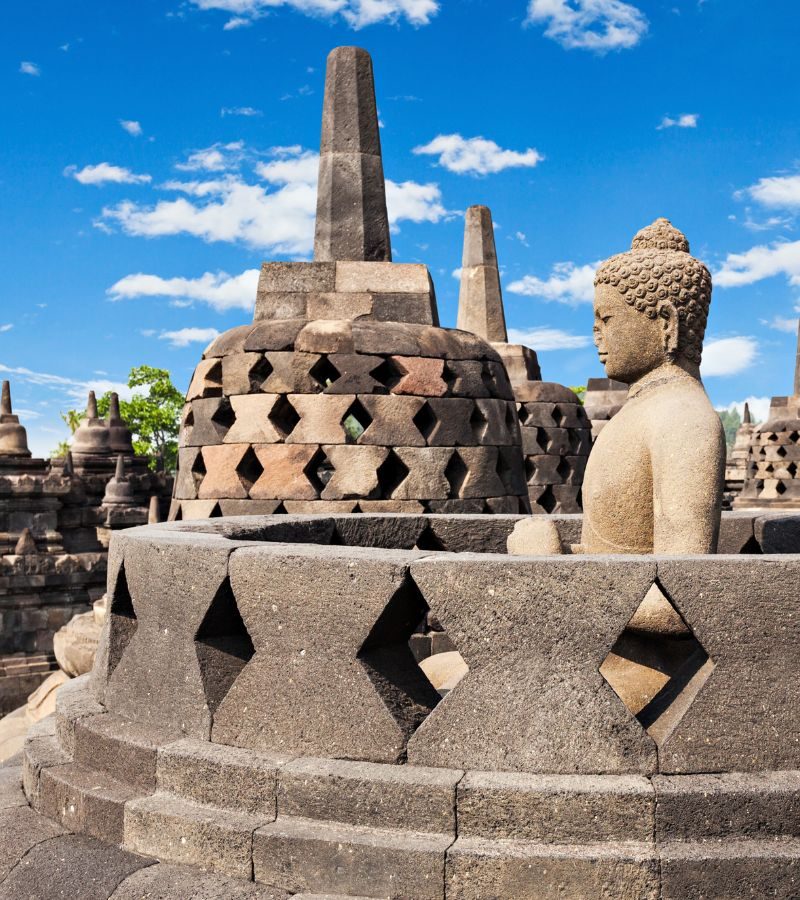 4D3N Merapi Borobudur Tour