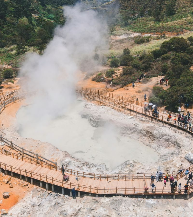 4D3N Dieng Plateau with Borobudur Tour