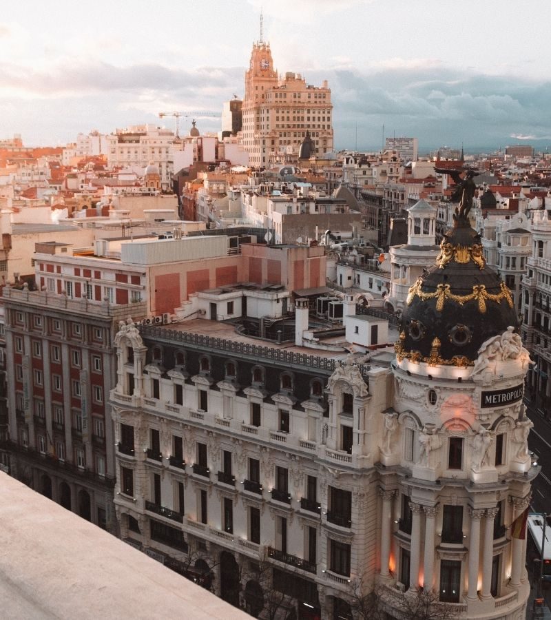 5D4N Barcelona & Madrid