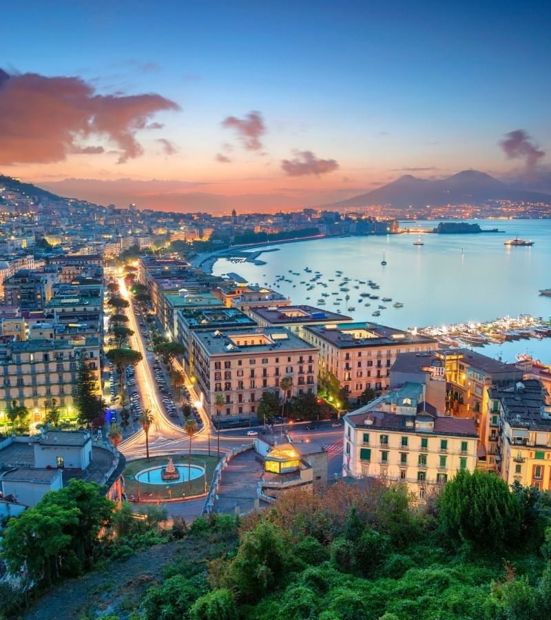 6D5N Rome & Naples Break