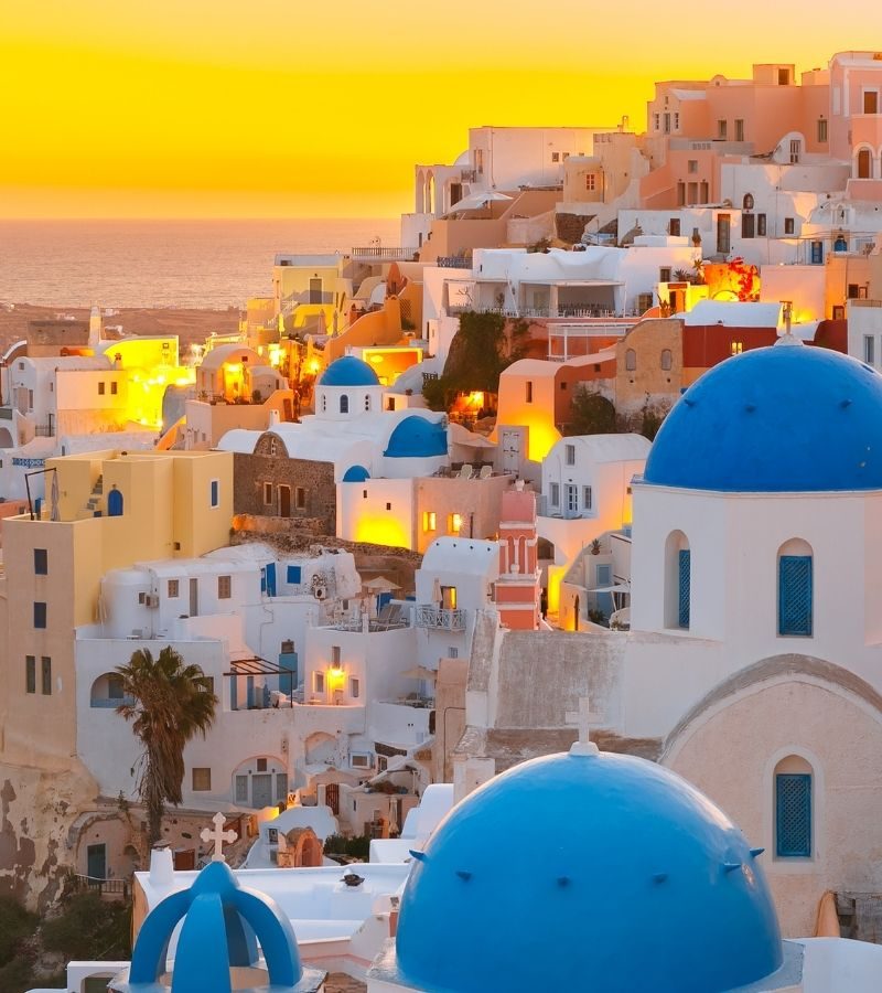6D5N Athens & Santorini