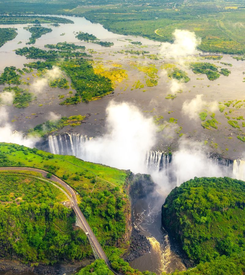 10D9N Chobe ,Victoria Falls & Cape Town