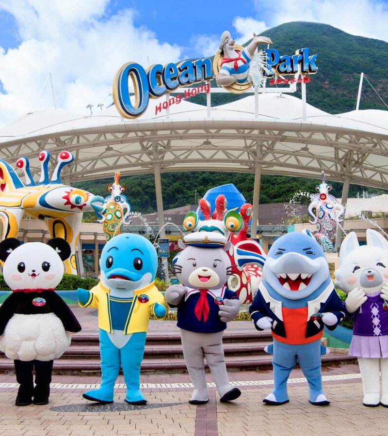 Ocean Park 1 Day Pass (one way transfer)