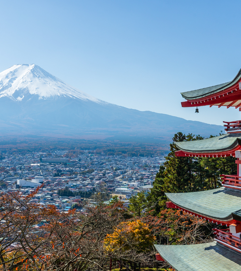 4D3N TOKYO DAISUKI, MT FUJI & HAKONE TOUR