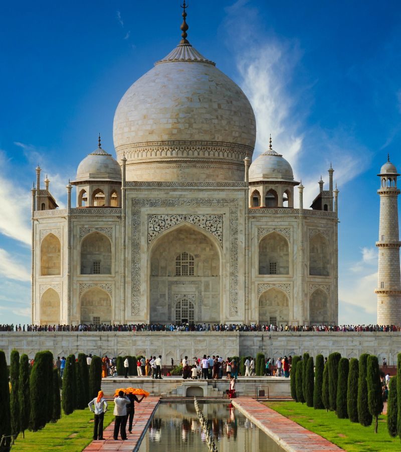 8D7N Golden Triangle + Kashmir Tour