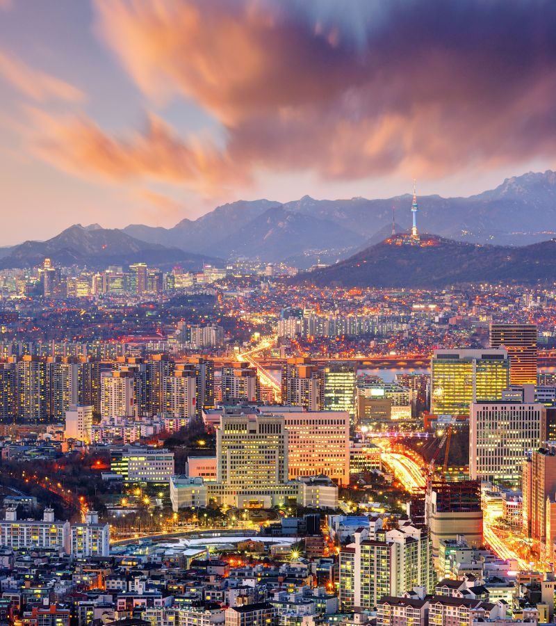 5D4N South Korea Break (Muslim)