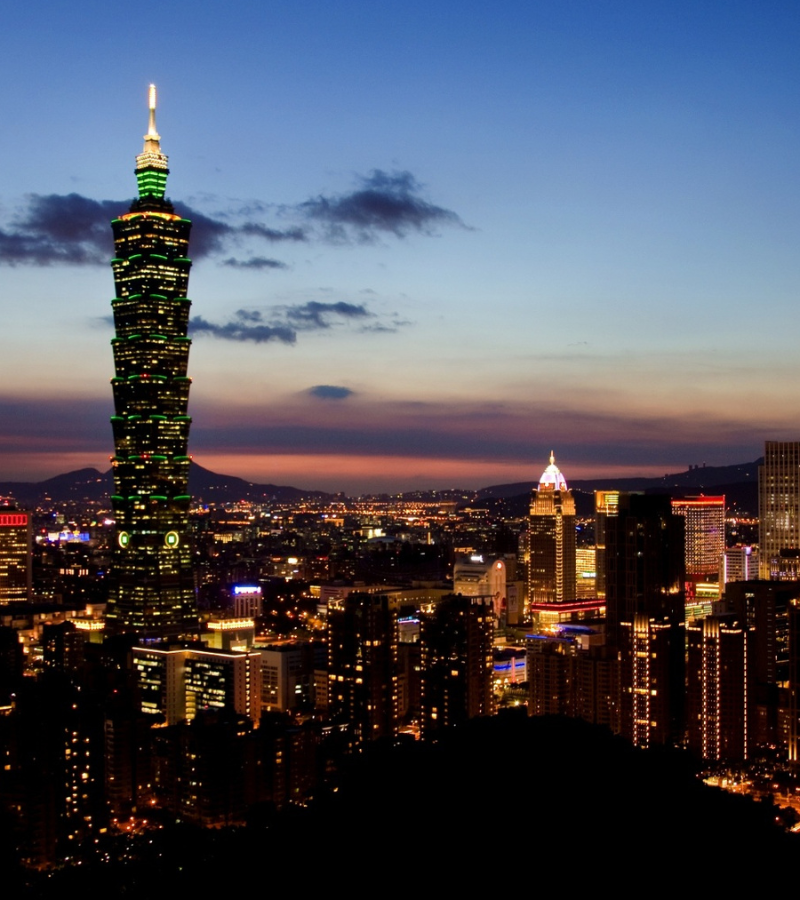 6D5N Icons of Taiwan