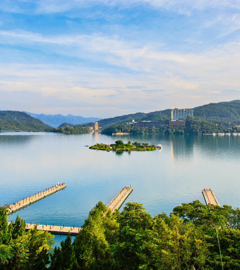 7D6N Discovery New Taiwan