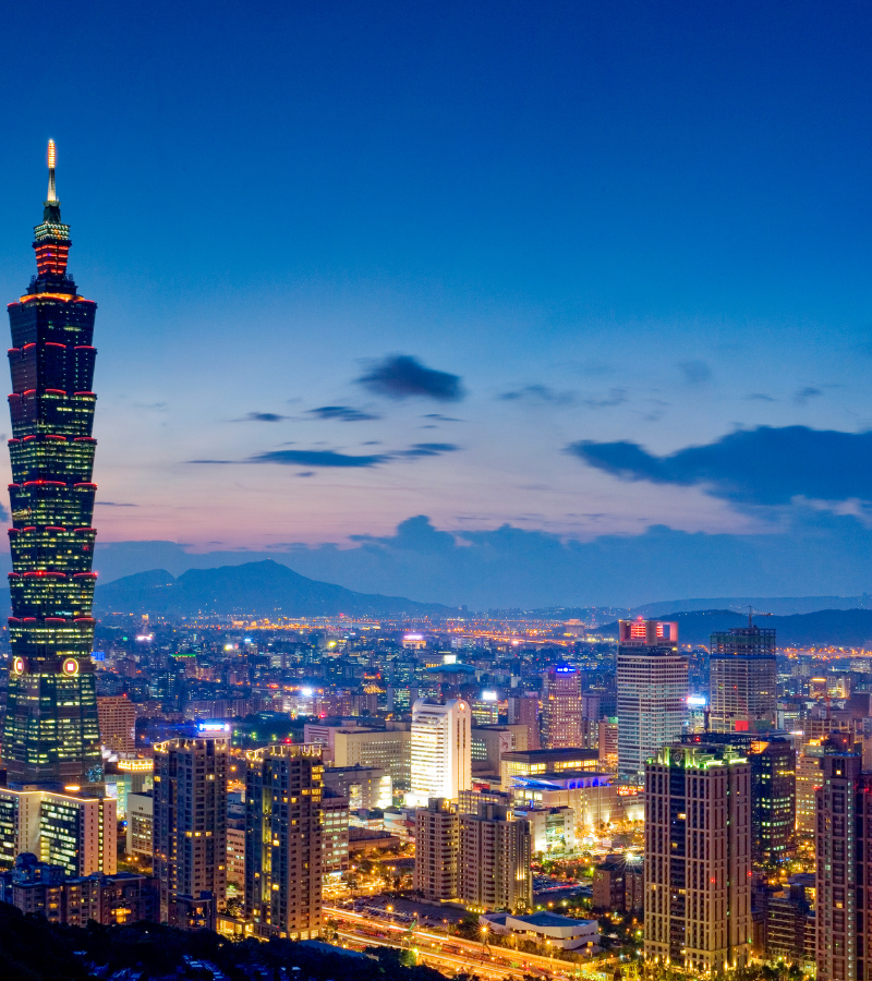 7D6N Essence of Western Taiwan