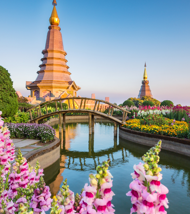 5D4N Chiangmai & Chiangrai Day Tour