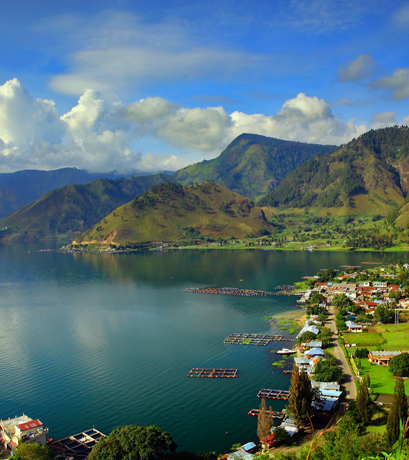 3D2N Medan – Lake Toba Tour