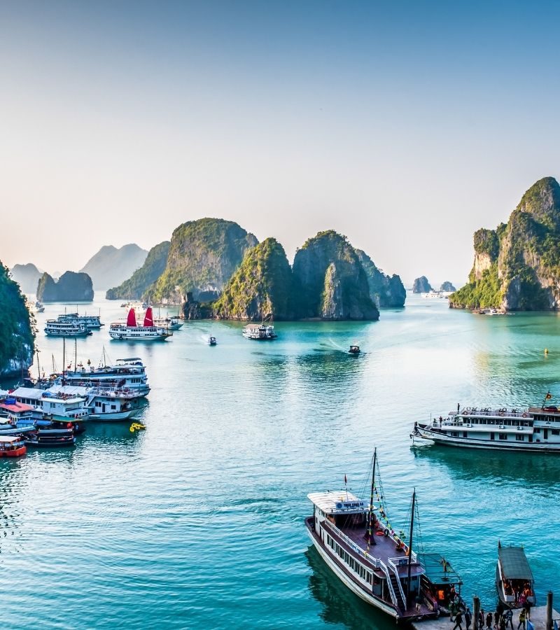 5D4N Hanoi & Halong (Overnight Cruise)