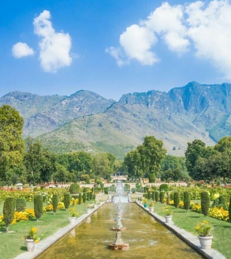 7D6N Golden Triangle + Kashmir Tour