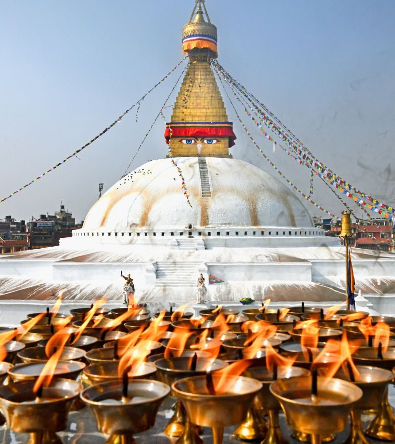 5D4N Kathmandu Highlight