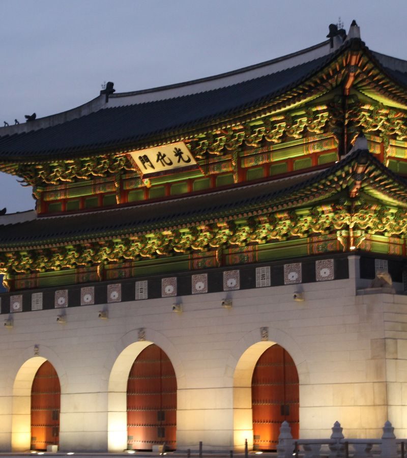 5D4N South Korea Break | Muslim