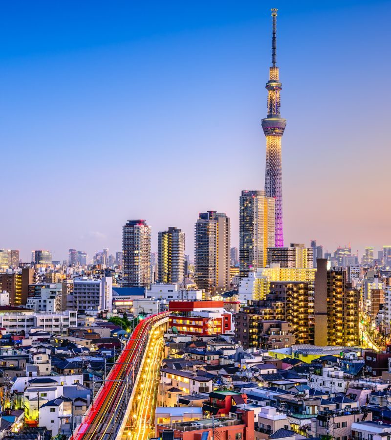 4D3N TOKYO FREE & EASY + 24 HOURS METRO PASS