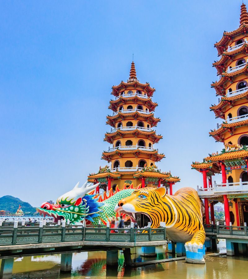 4D3N Enjoyable Taiwan (SUN MOON LAKE/1N HOT SPRING)