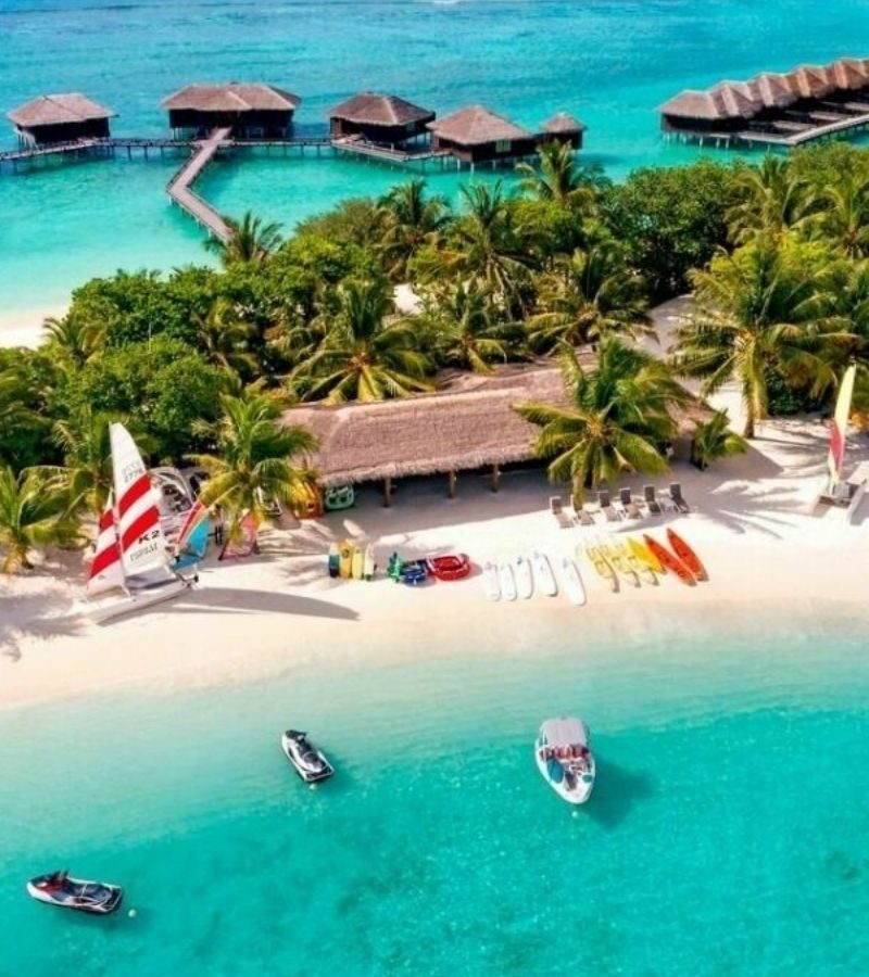 4D3N Maldives @ Sheraton Maldives Full Moon Resort & Spa 5*