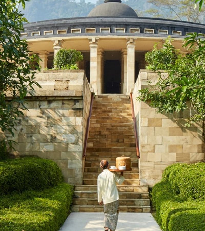 4D3N Amanjiwo, Journey Through Java