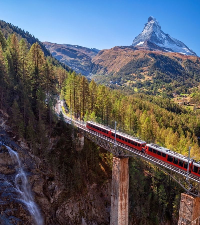 9D8N Scenic Switzerland by Train (6010)