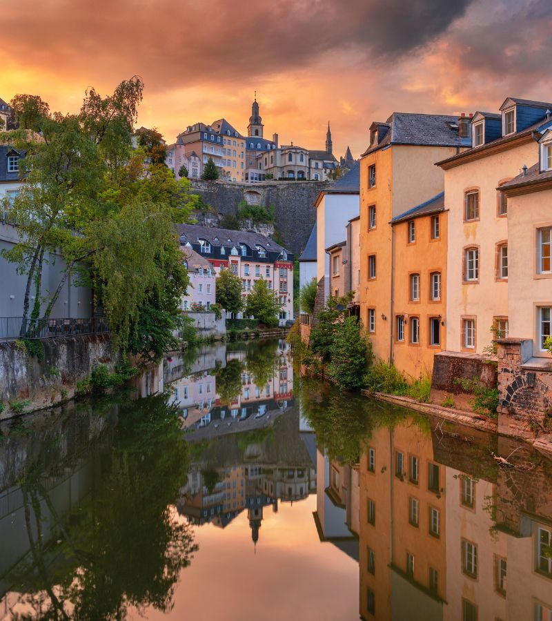 9D8N Holland, Luxembourg & Belgium (HW)