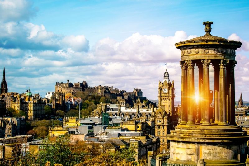 8D7N British Escape with return to London (KAF)