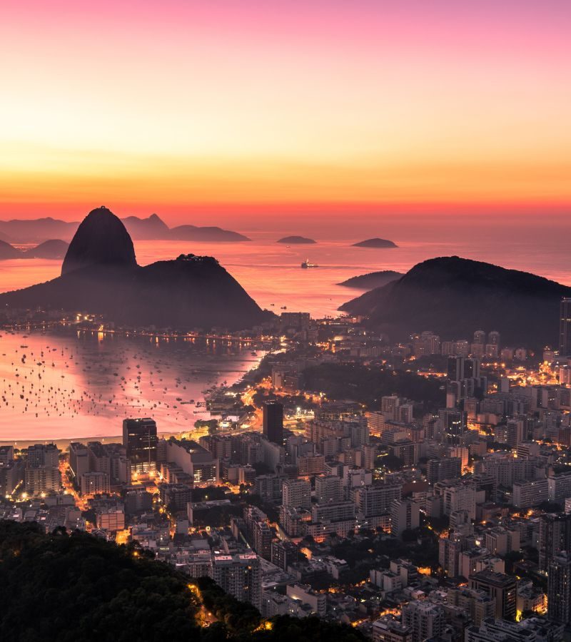 9D8N The Best of Brazil & Argentina (1000)