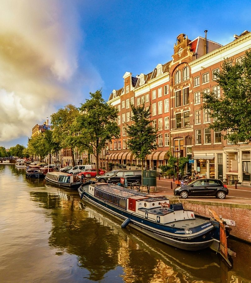 7D4N Amsterdam Break [Flights Included]