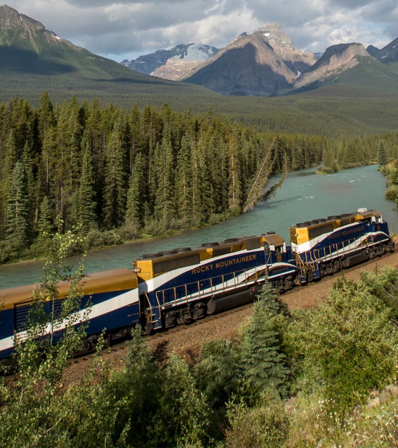 4D3N (Canadian Rockies) Journey Through the Clouds Classic (CJEC / CJWC)