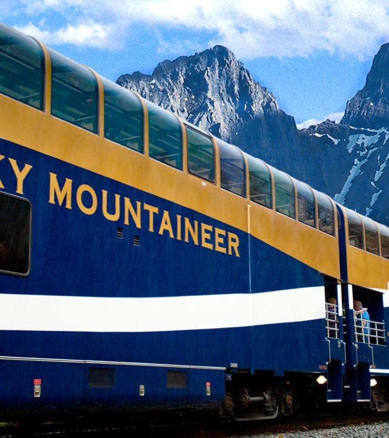 9D8N (Canadian Rockies) First Passage to the West Discovery (EFEDC / EFWFC)