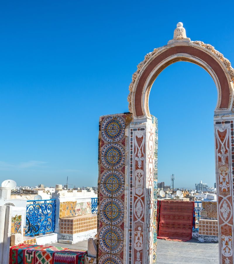 6D5N Tunisia Muslim Heritage