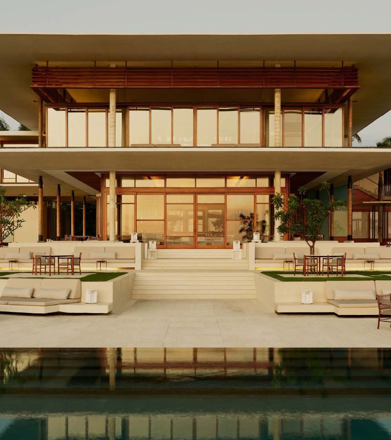 4D3N Panoramic Clifftop Perch @ AMANERA, Dominican Republic