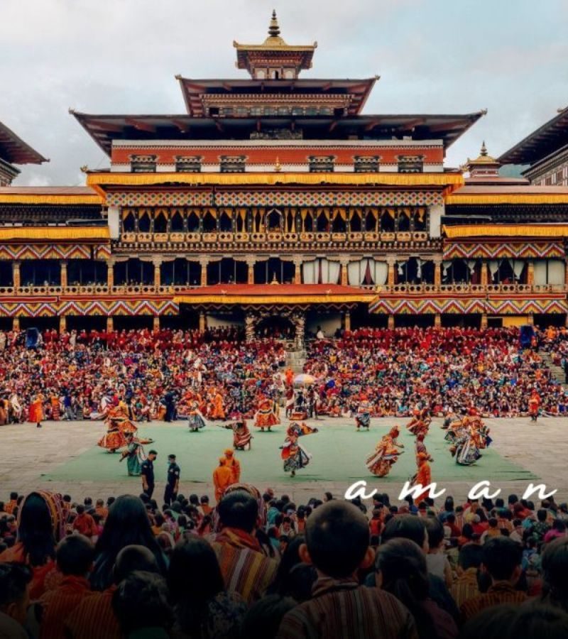 8D7N Amankora Journey