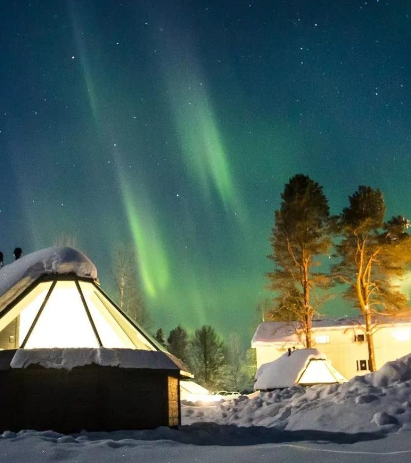 11D8N IN THE HEART OF LAPLAND (FLIGHT INCLUDED)