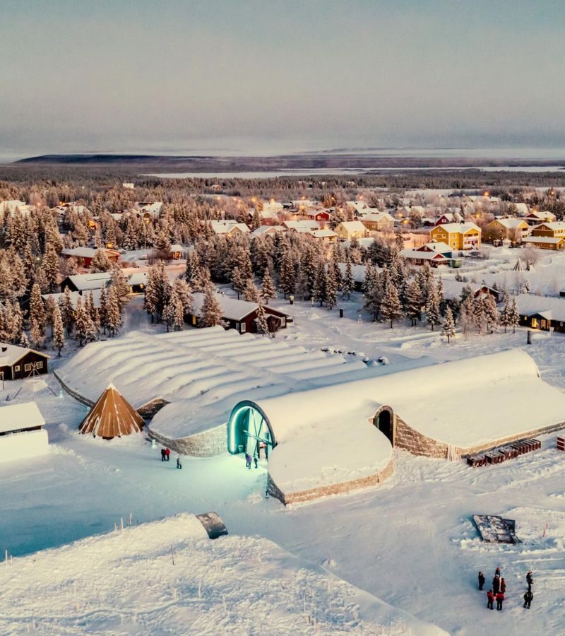 8D6N Swedish Lapland with Icehotel (Flights Included)
