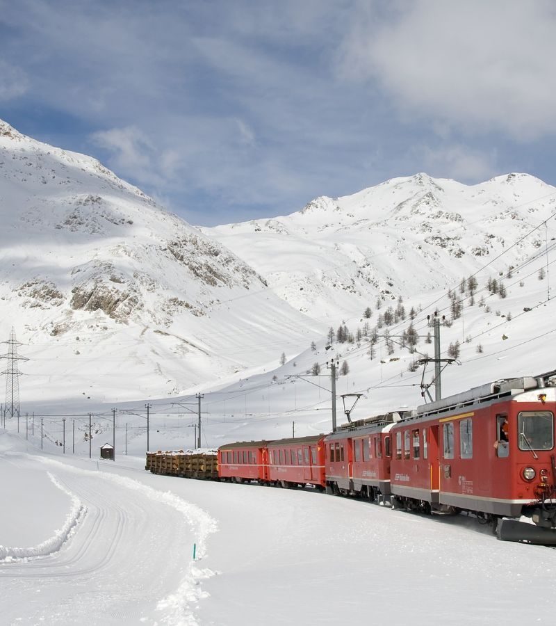 4D3N Bernina & Glacier Express Winter Romance