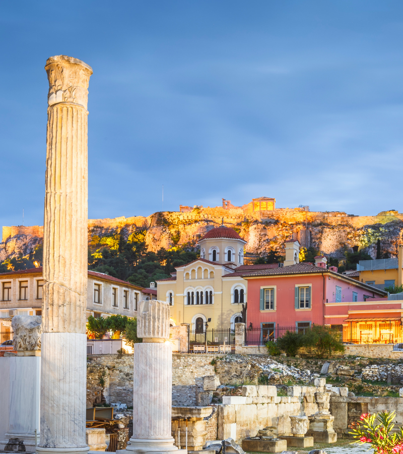 10D9N Mesmerizing Greece with Santorini (Winter Departure)