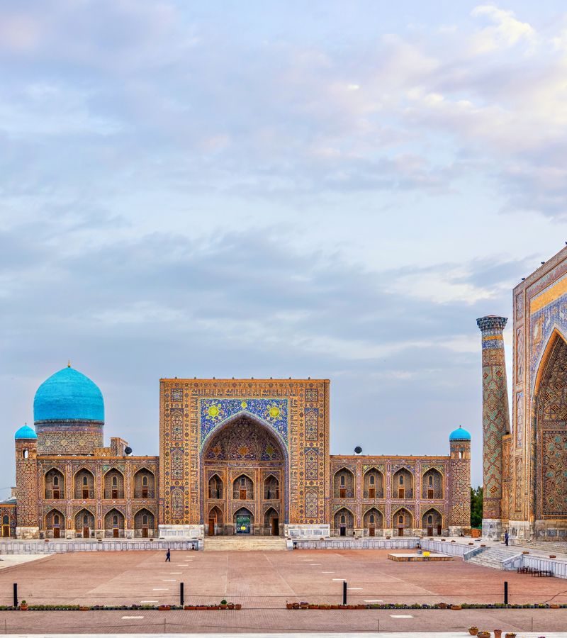 Orient : 15D14N The Legendary Silk Road: From Almaty to Tashkent by Orient Silk Road Express (4-Stans)