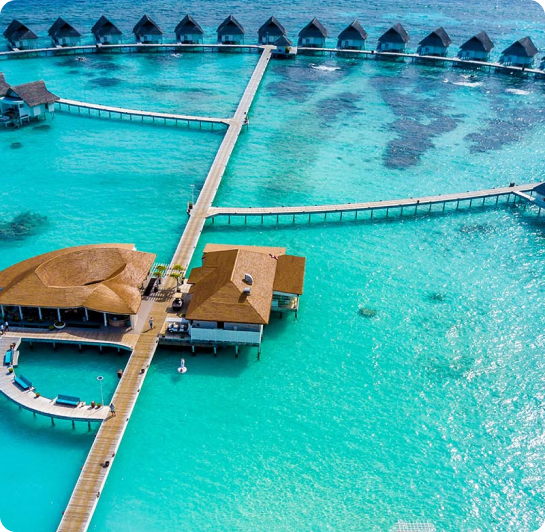 5D4N Maldives @ JW Marriott